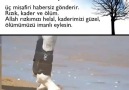 denilecek bir dua - Ahiretlik sevabım