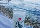 Deniz dalga sesi ve buzlu rakı. Mersin den selamlar