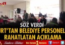 Deniz Kurt&Belediye Personelini Rahatlatan AçıklamaHaberi okumak için