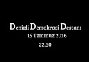 Denizli'nin Demokrası Destanı