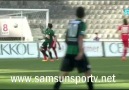 Denizlispor 1-2 Samsunspor Maç Sonu Goller