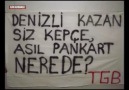 Denizli TGB'den pankart şov!