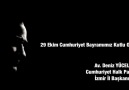 Deniz Yücel - Kimsesizlerin kimsesi Cumhuriyetimiz 95...