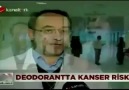 Deodorant kullananları bekleyen tehlikeler!!!