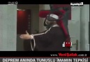 Deprem anında Tunuslu imamın tepkisi
