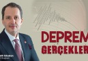 DEPREM GERÇEKLERİ - Yeniden Refah Partisi