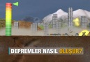 Depremler nasıl oluşur?