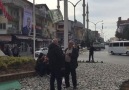 Deprem sonrası halk sokağa döküldü