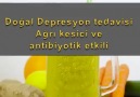 Depresyon çayı zerdeçal limonatası nasıl yapılır