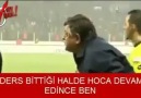 Ders devam edince ben