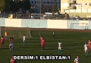 DERSİMSPOR - ELBİSTANSPOR MAÇI (Özet Görüntüleri)