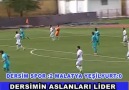 Dersimspor - Malatya Yeşilyurt Maçı Özet Görüntüsü