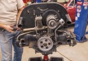 Desmontagem e montagem motor boxer VW Fusca