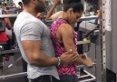 Despues de ver este video..... vas a querer acompaar a tu novia al GIMNASIO