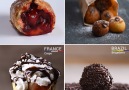 4 Desserts from around the world...all in the palm of your hand!