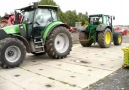 DEUTZ - FAHR & JOHN DEERE ÇEKİŞME