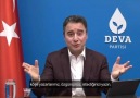 Deva Partisi - Genel Başkanımız Ali Babacan düşünce...