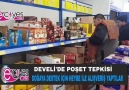 DEVELİDE POŞET TEPKİSİ HEYBE İLE ALIŞVERİŞ YAPTILAR