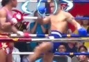 devinez qui va gagner ce combat de boxe o une femme se bat contre un homme