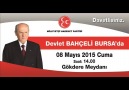 Devlet Bahçeli Bursa'da