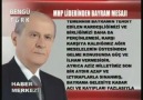 Devlet Bahçeli'den bayram mesajı