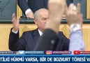 Devlet Bahçeli konuştu salon yıkıldı Alttan alanın kanı kurusun !