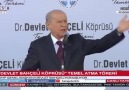 ''Devlet Bahçeli Köprüsü'' Temel Atma Töreni/Adana