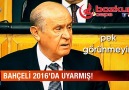 Devlet Bahçeli ne diyorsa o !Hangi konuda haksız çıktı ki