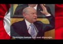 Devlet Bahçelinin müthiş konuşması.