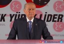 Devlet Bahçelinin rekor paylaşım alan konuşması