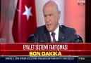 Devlet Bahçeli referandumdan hayır çıkarsa neler olacağını anlatıyor...