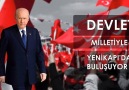 Devlet Bahçeli Türk Milleti ile Yenikapıda Buluşuyor-Mustafa Y...