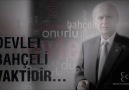 DEVLET BAHÇELİ VAKTİDİR