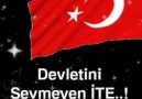 Devletini Sevmeyen İte Hilalin Gölgesi Haram Olsun..