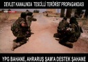 Devlet kanalında terörist propaganda!