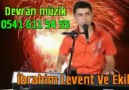 DEVRAN MÜZİK İBRAHİM LEVENT BARİ EVİN -