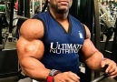 Dexter Jackson - Biceps workout Strong Muscle