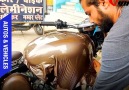 Diagonal View - Royal Enfield Vinyl Wrapping Facebook