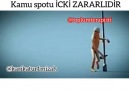 D İçki zararlıdır