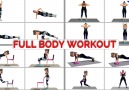16 Different Moves for a Full-Body WorkoutBy Team Fitness Training
