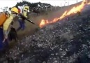 Different way to extinguish a fire