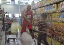 Dikembe Mutombo Commercial!