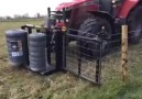 Dikenli tel çeken traktör aparatı - www.teknovid.com