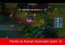 Dikkat !! Kenan Komutan ve Katarina'dan Efsane Penta İçerir :D