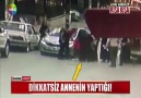 Dikkatsiz annenin yaptığı!