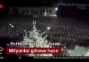 Dilde ve gönülde var oldukça Kuran olmaz Türk yurdu viran...