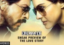 Dilwale  Sneak preview of the love story  Kajol, Shah Rukh K...
