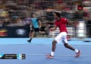 Dimitrov vs Monfils funny exhibition