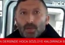 din dersinde hoca sözlüye kaldırınca ben