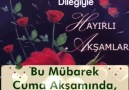 Dini Esaslar - (v)() CUM Akşamınız...